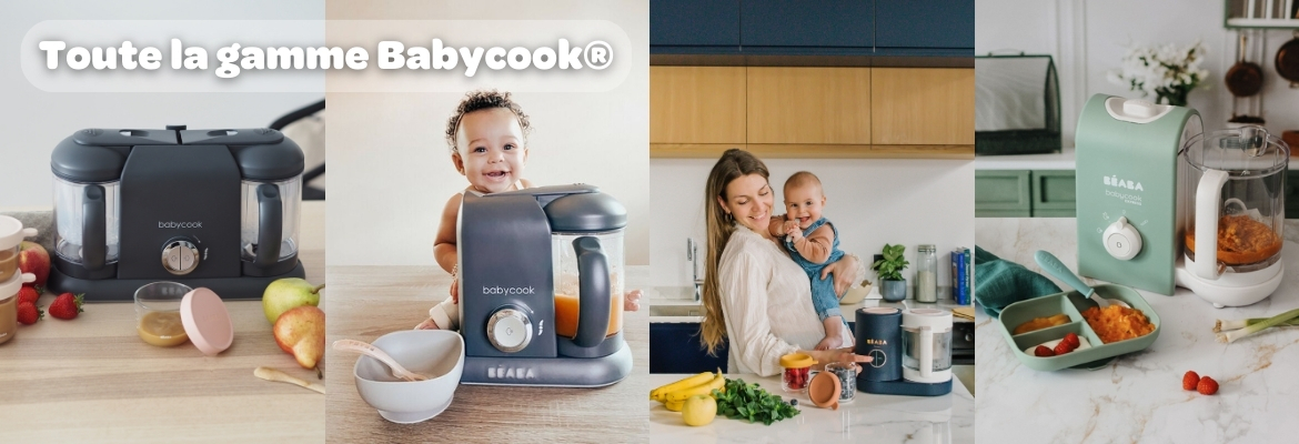 la gamme babycook